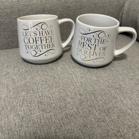 “Let’s Have Coffee Together” Mugs - Picture 1 of 3